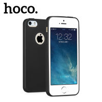 Hoco TPU Case For iPhone SE , iPhone 5 , iPhone 5s เคสดำด้าน