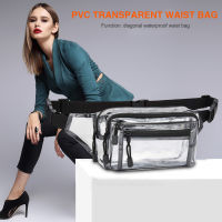 Women Men Retro Chest Bags Retro Women Casual Waist Pack Bags Multi Layers Chest Bag Casual Style Mini Pack