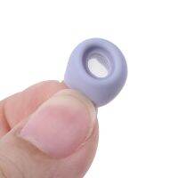 【cw】 Silicone Ear Tips Earphone Accessories Glaxy Buds Noise Canceling Earplug Eartip with Mesh T84C