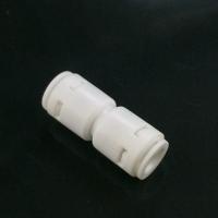 10PCS Through joint 1/4" ID6.35mm quick connect for PE pipe Water purification equipment plastic fittings Pipe Fittings Accessories