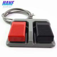 【hot】☫❈ 1pcs Momentary Foot Pedal Duplex Two-way Tumbler 3A/220VAC