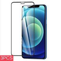 3 Buah Kaca Pelindung Layar Penuuh Untuk 11 12 13 14 Pro Max Pelindung Layar Untuk X XR XS Max 7 8 6S Plus SE Glass