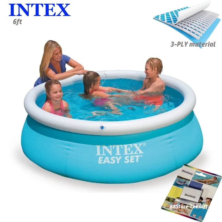 small quick set pool