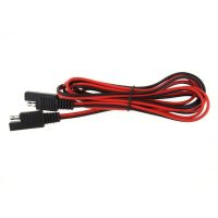 80 Hot Sale 2m Copper Solar Battery Adapter Cables 18AWG SAE Male to Male Extension Cord