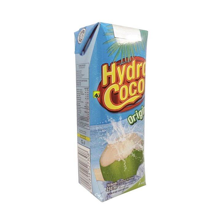 Hydro Coco - Minuman Air Kelapa ORIGINAL - 250ml | Lazada Indonesia