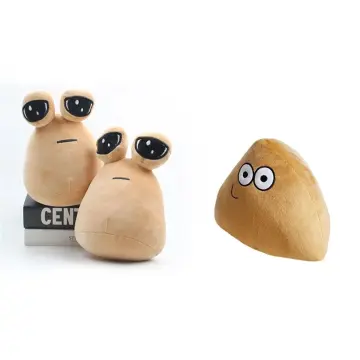 Hot Game My Pet Alien Pou Plush Toy Cute Furdiburb Emotion Alien Plushie  Stuffed Animal