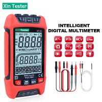 ZZOOI Xin Tester 9999 Counts Digital Multimeter AC DC Current Voltager Capacitance Auto Range Ohm NCV Temperature Tester