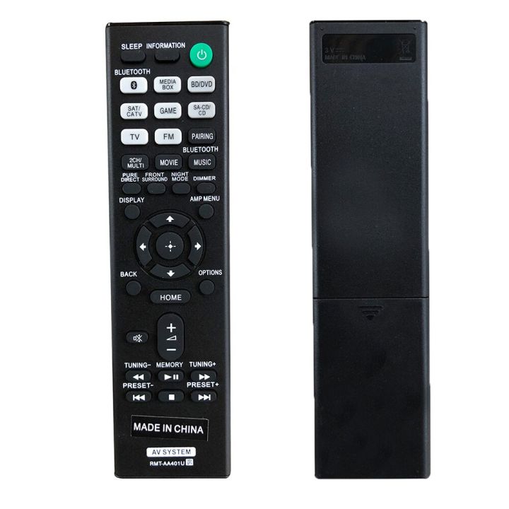 new-rmt-aa401u-controller-for-sony-av-multi-channel-reciever-str-dh590-remote-control-rmt-aa401u-fernbedienung