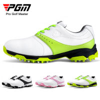 PGM Golf Shoes Women S New Waterproof Microfiber Shoes Anti-Slip Super Soft Midsole Sneakers