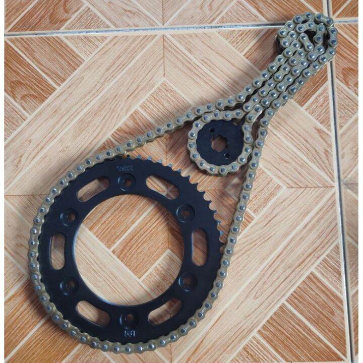 XR 125 XR 150 CRF 150L CHAIN AND SPROCKET SET BK Lazada PH