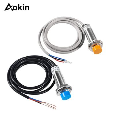 M18 Capacitive Proximity Sensor Switch Non-Shield Type LJC18A3-H-Z/BX Detection 10mm 10-30VDC 200mA NPN Normally Open(NO) 3 Wire