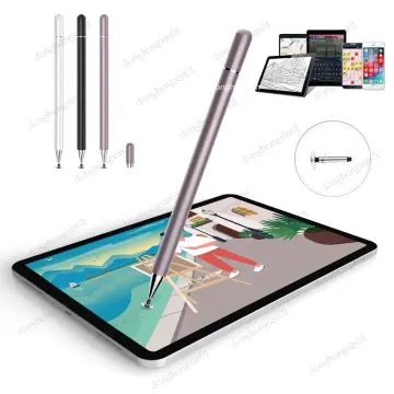 Universal 2 In 1 Stylus Drawing Tablet Pens Capacitive Screen Caneta Touch  Pen F