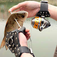 [Pajamas Shop]「COD+มีของพร้อมส่ง」PU Steel Handguard Shoot Fish Guard สายรัดข้อมือนักกีฬาสายรัดข้อมือของขวัญ