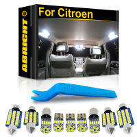 Abright CANbus สำหรับ Citroen E mehari Saxo C Elysee Xsara ZX C0 C1 C2 C3 C4 Nemo 1991 2010 2011 2013 2019 2020ไฟ LED ตกแต่งภายใน