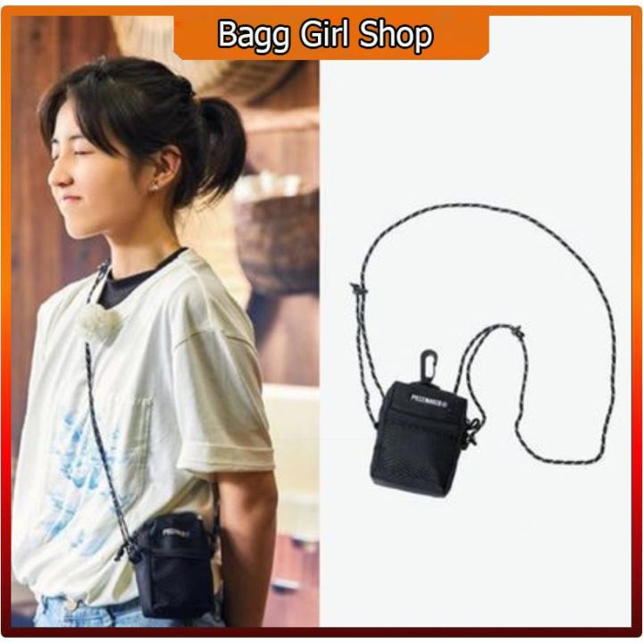 พร้อมส่ง-จาง-zifeng-วรรคเดียวกันเกาหลีกระเป๋าขนาดเล็กน้ำแบรนด์กระเป๋า-messenger-กระเป๋าสะพายทำงาน