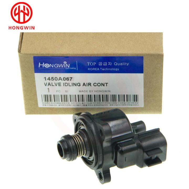 1450a067เครื่องวาล์วควบคุมสำหรับอากาศเดินเบา-md628316-md628274-mitsubishi-pajero-mini-vr-f5