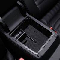 Armrest Storage Box Phone Holder Center Console Organizer Case For VW Volkswagen Passat B8 Sedan Variant Alltrack 2016 2017 2018