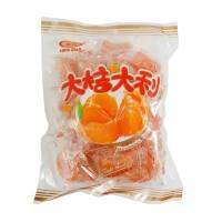 เยลลี่กลีบส้ม ตรากู๊ดดี้ ขนาด 210 กรัม จำนวน 1 ถุง สินค้านำเข้า Hong Mao Orange Mandarin Jelly Candy