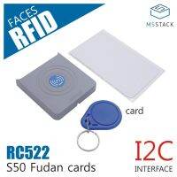 M5Stack ใหม่ RFID RC522สำหรับ M5 Face I2C อินเทอร์เฟซ S50 Fudan การ์ด