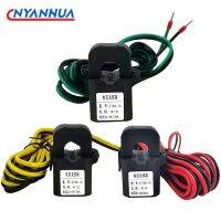 ┇▦ 3PCS Clamp-on Design Split Core Current Transformers Open Type Current transformer mA 0.5 Class 10/20/50/75mA