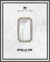 Muro Living กระจกตกแต่งดีไซส์ รุ่น STELLA 120