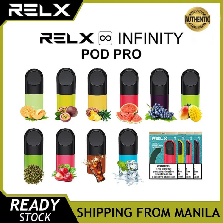 Ready Stock Relx Pro Pod With Juice Ml Capacity For Relx Infinity