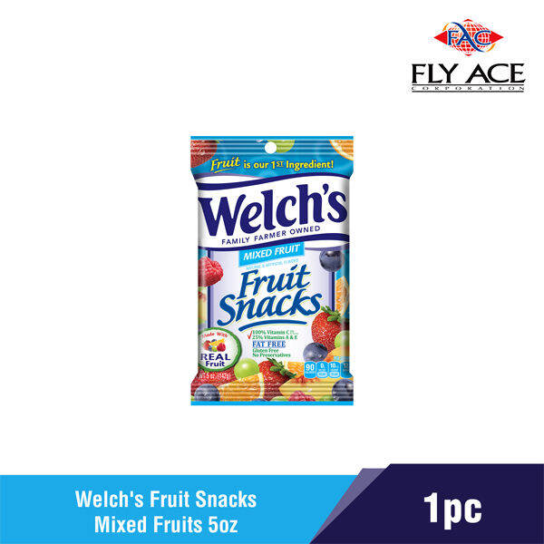 Welch's Fruit Snacks Mixed Fruits 5oz Lazada PH