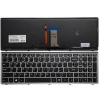 NEW US laptop keyboard for Lenovo Ideapad Z710 U510 US keyboard with Backlight