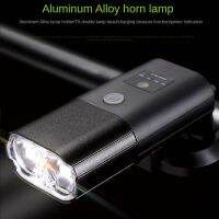 ไฟจักรยาน1000Lumen 4000Mah Handlebar การชาร์จ USB Highlight Road Cycling Highlight