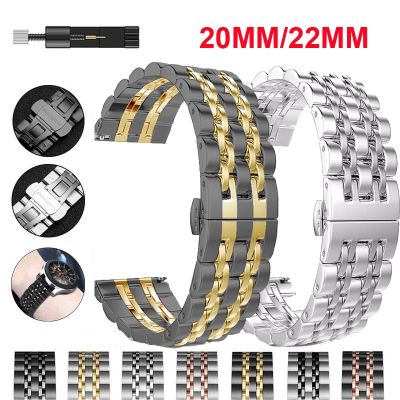 22mm 20mm Watch Band For Amazfit Bip 3 GTS 4 3 2mini/2e/4Mini/GTR 2 3Pro 42 47mm Strap For Samsung Watch 4 5 5Pro Correa Active2