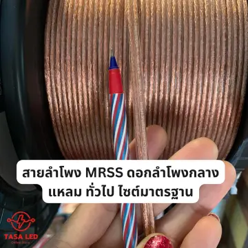 สาย ลำโพง ขับ เสียง กลาง แหลม ราคาถูก ซื้อออนไลน์ที่ - ต.ค. 2023 |  Lazada.Co.Th