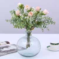 [COD] Wedding bouquet simulation flower lotus babys breath bunch of fake flowers home decoration shooting art factory wholesale
