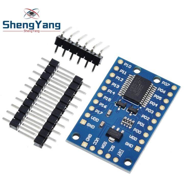 PCF8575 IO Expander Module I2C To 16IO Integrated Circuits For Arduino ... image.