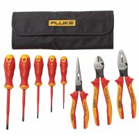 ชุดไขควงและคีม IKST7,INSULATED 5 SCREWDRIVER + 3 PLIER TOOLS STARTER KIT, 1000V