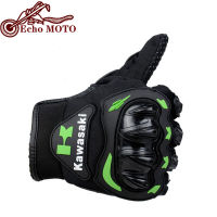 For KAWASAKI NINJA 300 250 400 650 ZX6R ZX10R H2 H2R Motorcycle Glove Cycling Racing Gloves Winter Warm Motorbike Protective