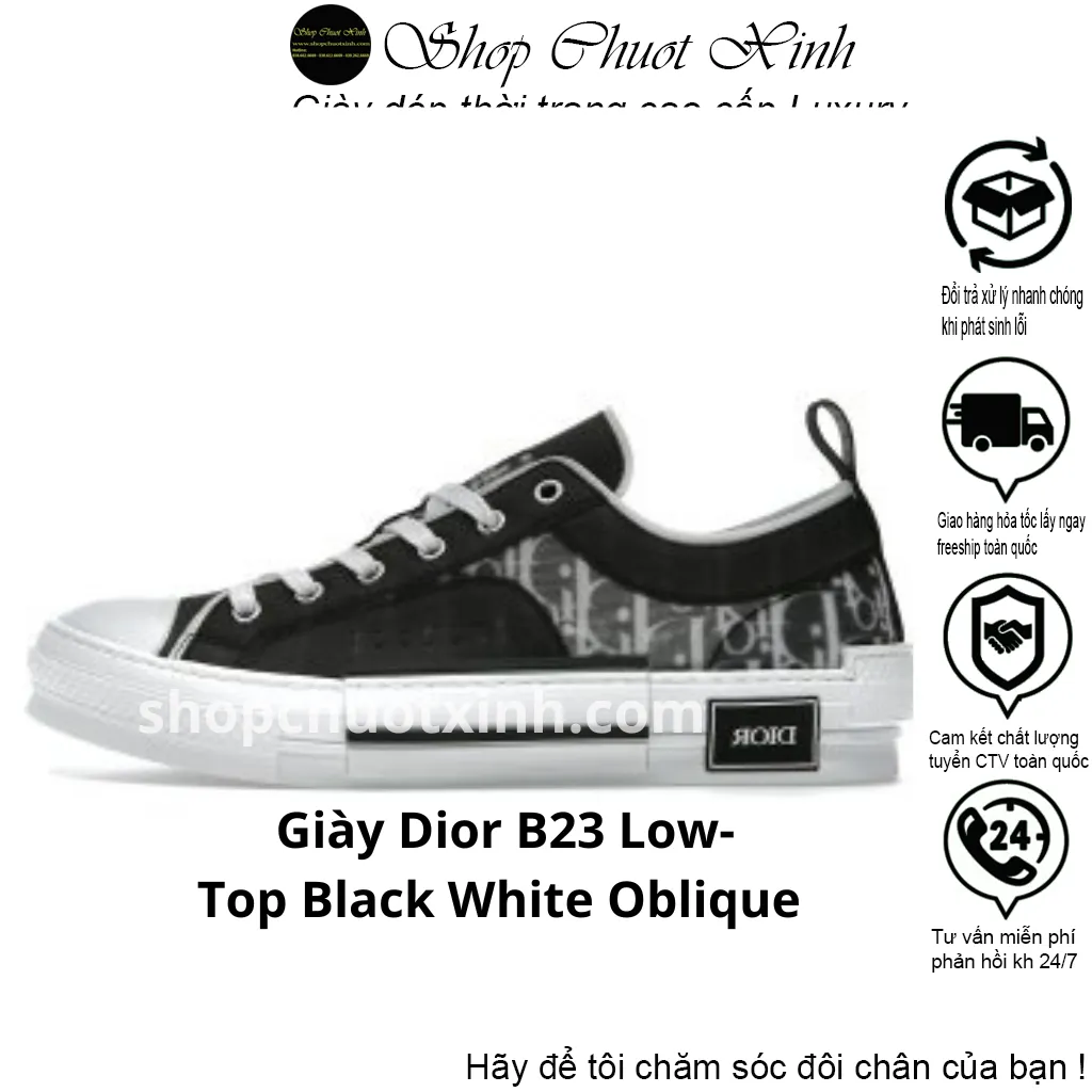 Giày Dior x Kaws B23 thấp cổ Low Top like auth DO08 Nam Nữ Giá Rẻ   Fsport247