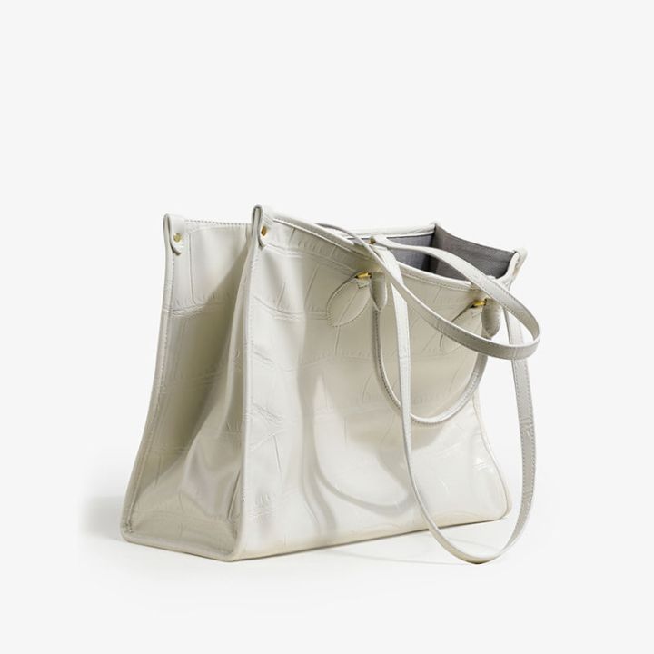 ur-womens-bag-simple-commuting-large-capacity-bag-2023-new-fashion-trendy-crocodile-pattern-tote-bag-shoulder-messenger-bag