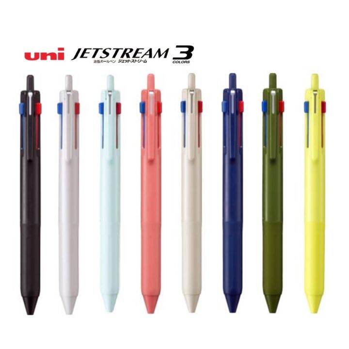Uni Jetstream New 3 Color Ballpoint Multipen SXE3507 Lazada PH
