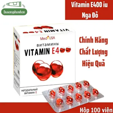 Các thành phần tá dược có trong sản phẩm Vitamin E đỏ 400 là gì? 
