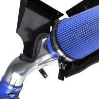 Gazechimp 4นิ้ว Cold Air Intake Kit พร้อมตัวกรองสำหรับ1500อุปกรณ์เสริมสีฟ้า