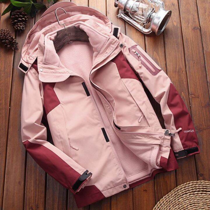 Winter Thermal Fleece Jackets For Men Hiking Climbing Coat Fishing Field  Jacket Hunting Camping Jackets Windbreaker Sportswear