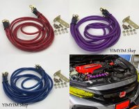 สายกราวด์วายHKS GROUND WIRE มีทั้งหมด 3 สี สีแดง / สีน้ำเงิน / สีม่วง ใช้ได้ทุกรุ่น มีให้ 5 เส้นด้วยกัน ราคาไม่แพง งานดี