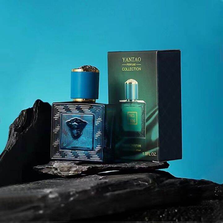 Genuine brand Eros men's cologne 30ml longlasting sandalwood portable