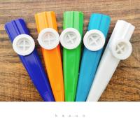 คาซู่ kazoo เครื่องดนตรีเเบบเป่า