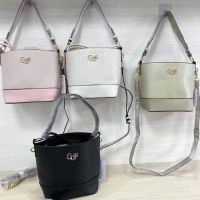 GUESS Printed Bucket Bag Large Capacity One Shoulder Messenger Portable Fashion Ladies Bag-Item No. LE602814