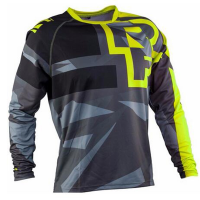 2021 Spring and Summer Mountain Bike Quick-drying Breathable Cycling Jersey Sportswear Long-sleeved Men