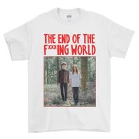 【New】เสื้อยืดพิมพ์ลาย The End Of The FXXXing World 04 สําหรับผู้ชาย
