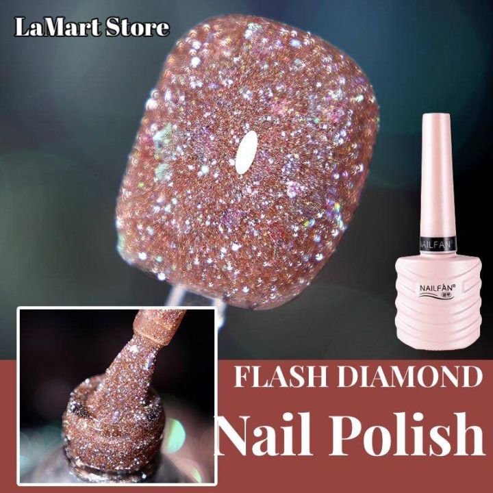lamart-store-6สี-สีเจล-สีแฟชร-ยาทาเล็บ-สีทาเล็บต้องการใช้เครื่องอบ-สีเล็บเจล-สีแฟลชลูกแก้ว-มาใหม่-ปังเว่อร์-สีสวย-พร้อมส่ง-flash-diamond-nail-p-olish-uv-nail-gel