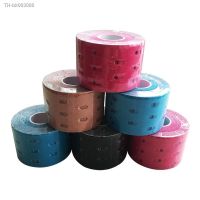 ✎❧ Perforated Kinesiology Tape Elastic Adhesive Muscle Protection Athletes Breathable Gym Sports Knee Pain Protector Kneepads