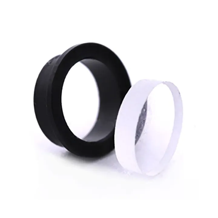 6/8 Times Compound Bow Peep Sight Clarifier Optical Lens Resin Zoom